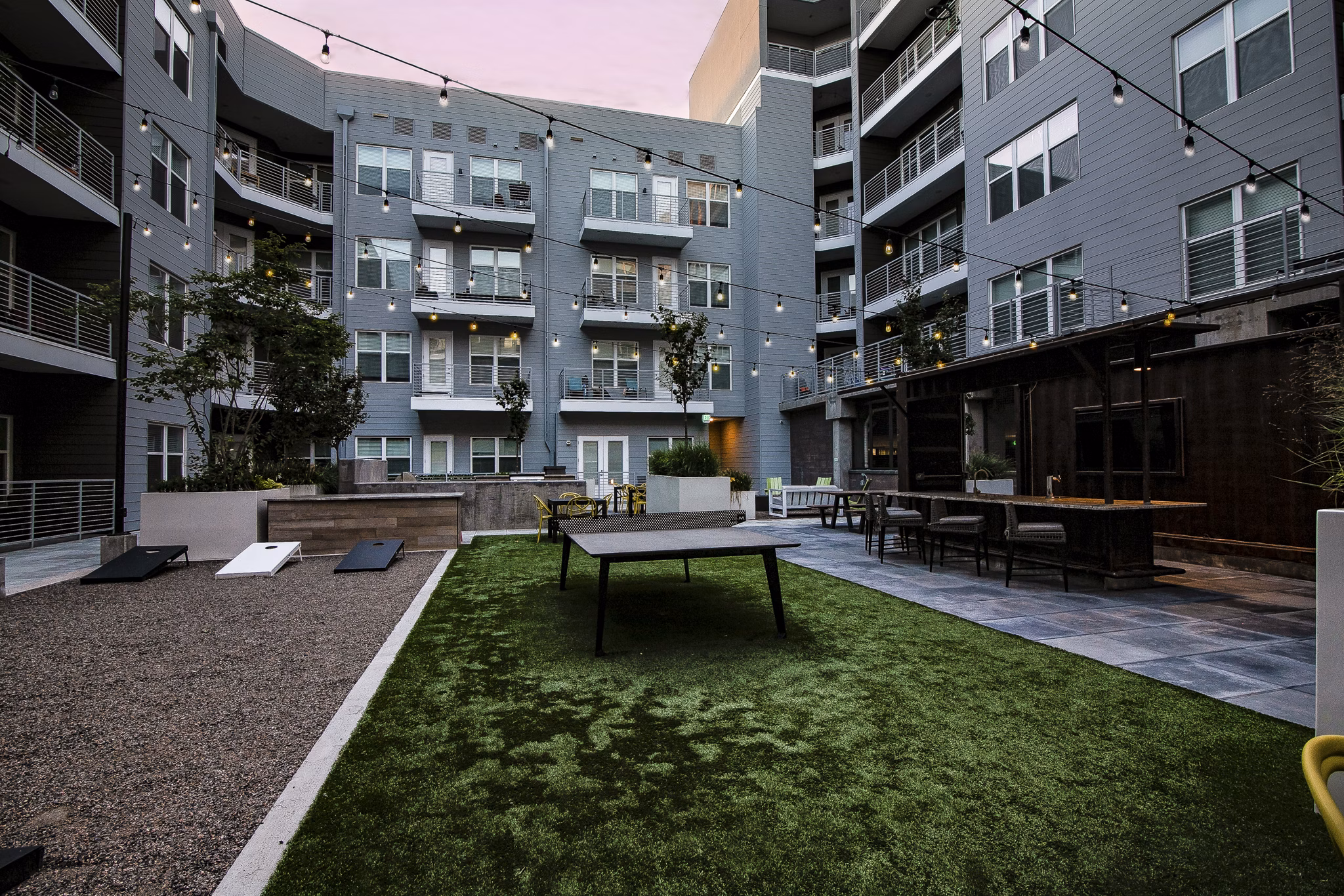 playground at RYE SoBo Apartments 