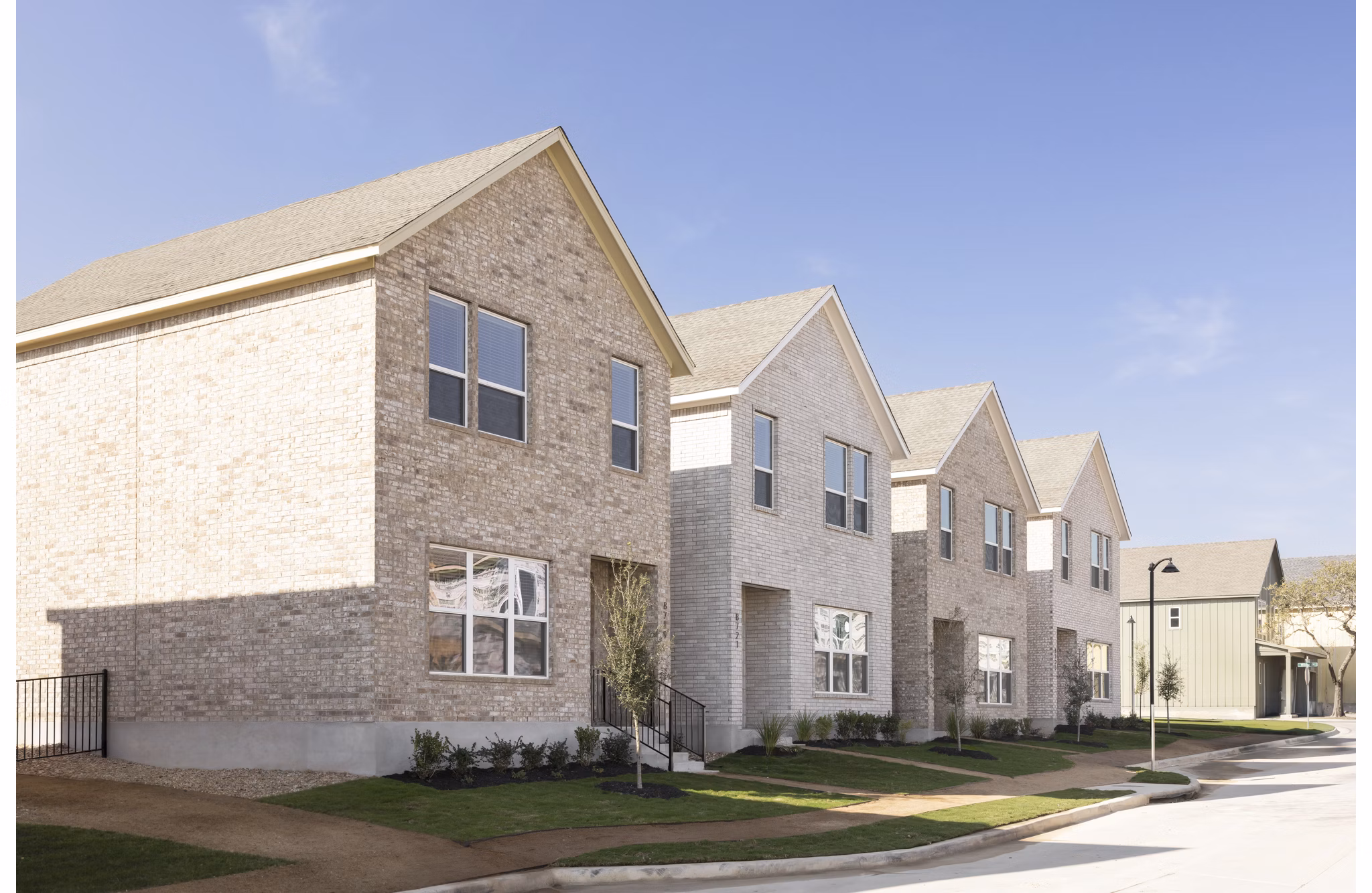 exterior at Sonora Apartments 