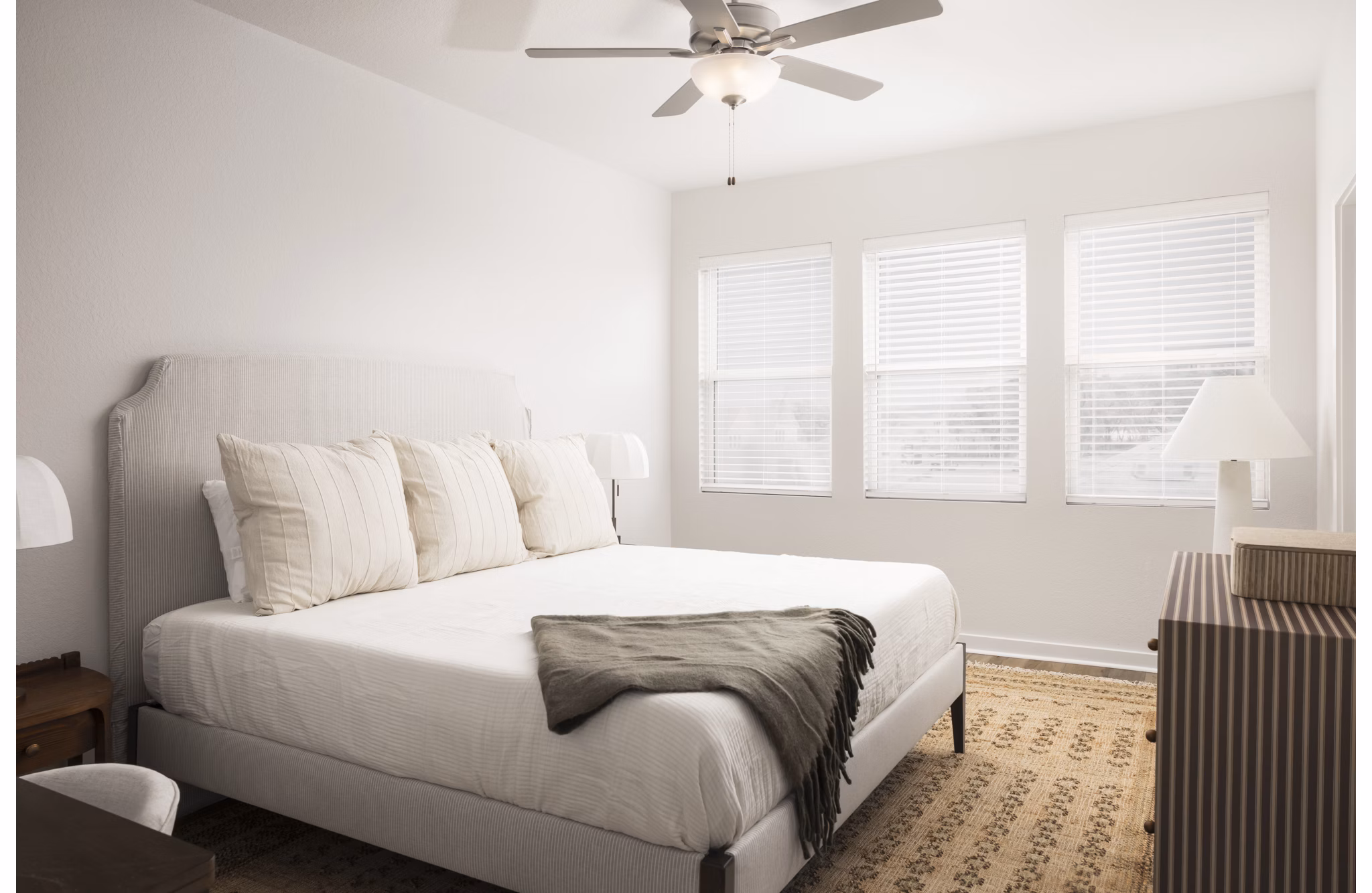 bedroom at Sonora Apartments 