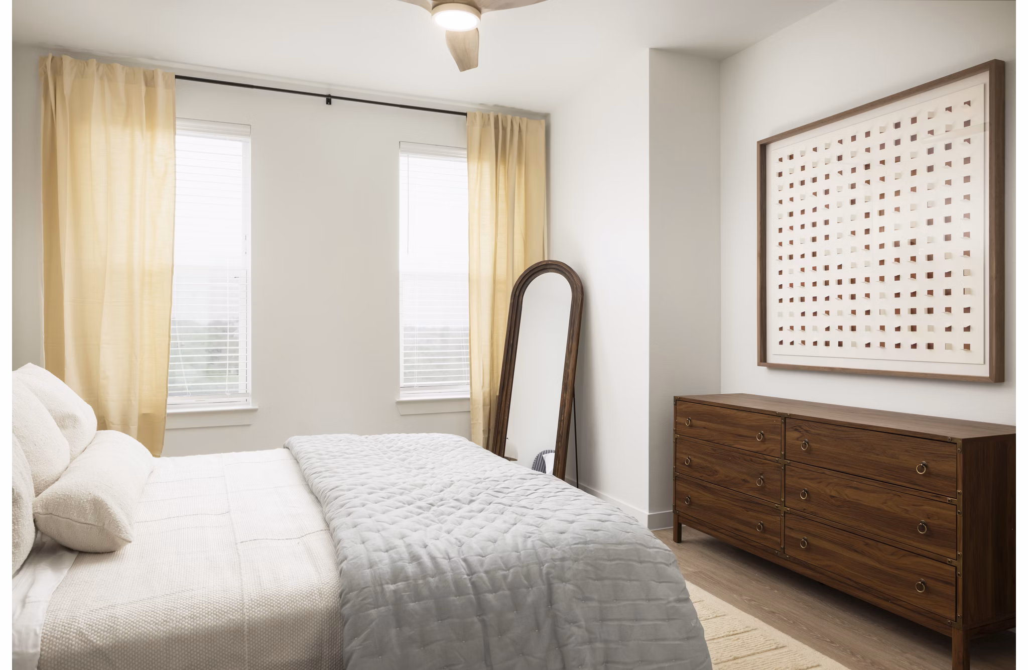 bedroom at Sonora Apartments 