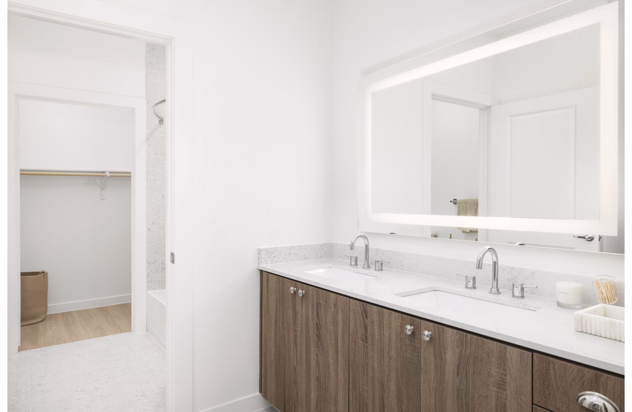 bathroom at Sonora Apartments 