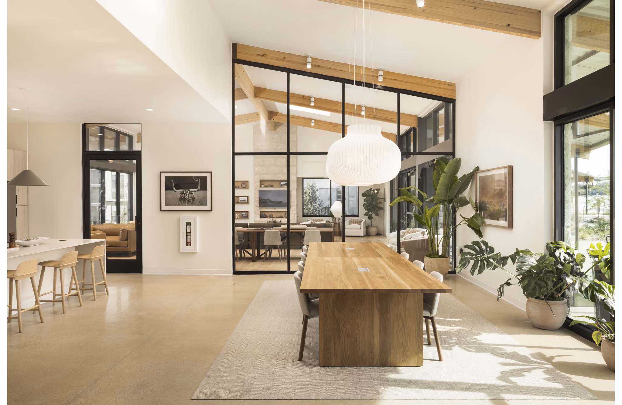 clubhouse at Sonora Apartments 