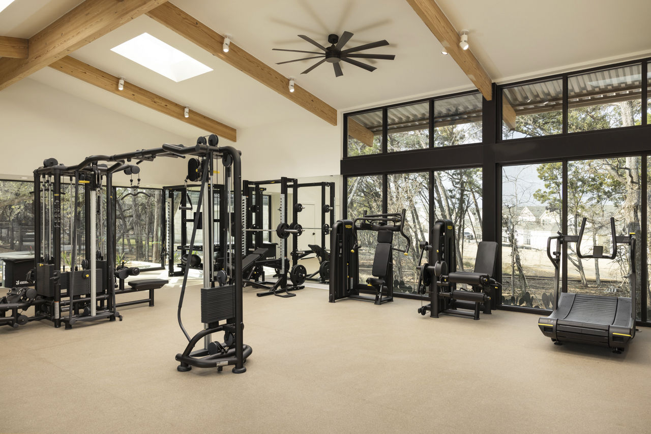 Gym at Sonora Apartments Homes (1 of 2)
