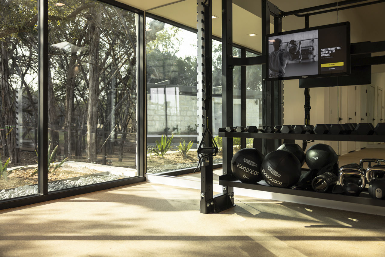 Gym at Sonora Apartments Homes (2 of 2)
