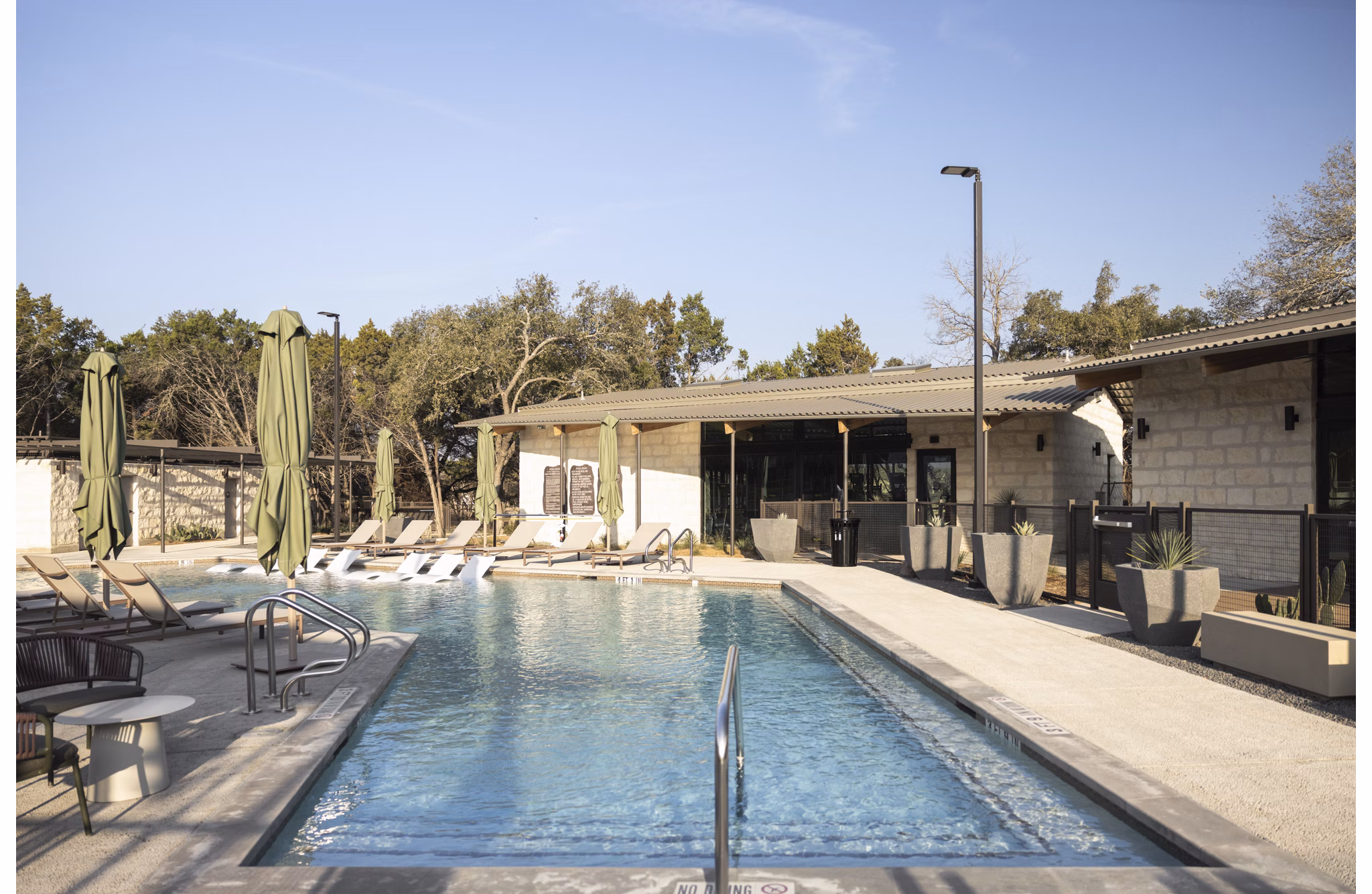 pool at Sonora Apartments 