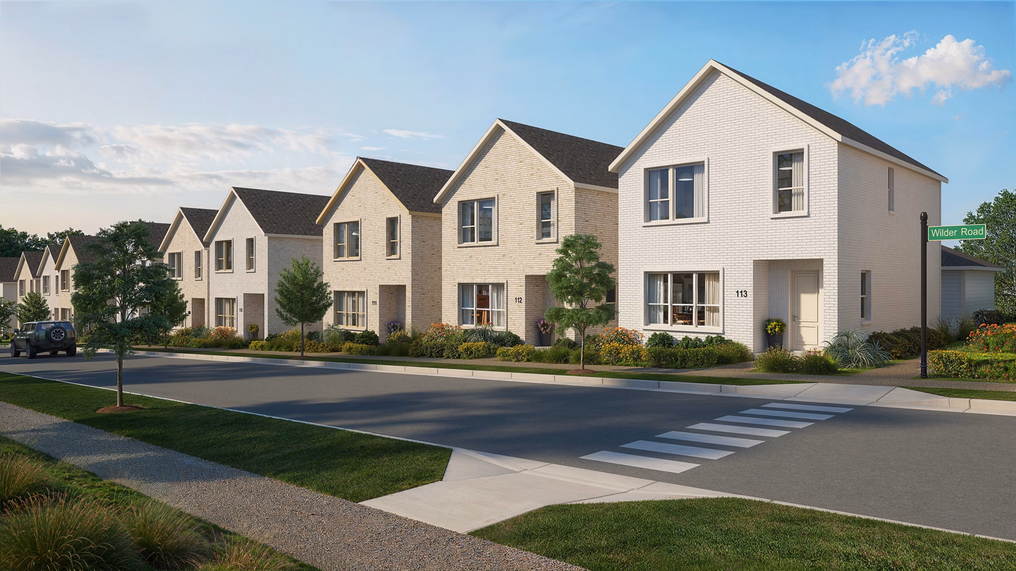 rendering at Sonora Apartments