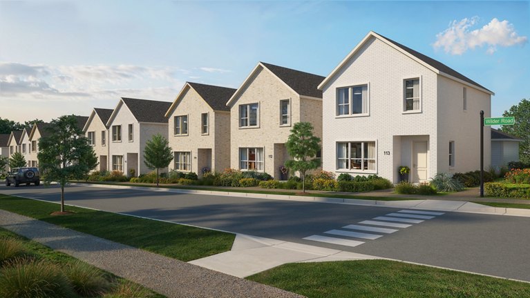 rendering at Sonora Apartments