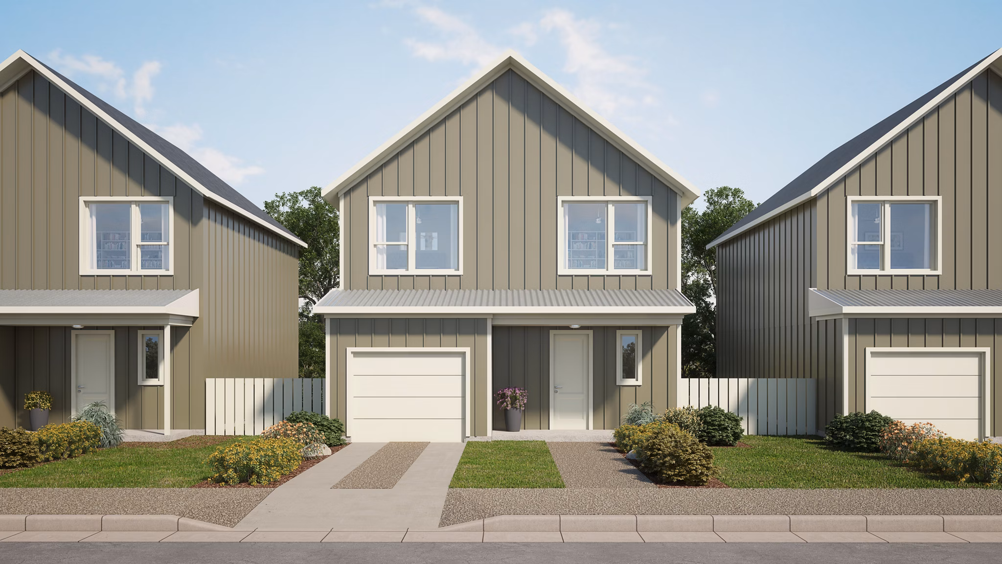 rendering at Sonora Apartments