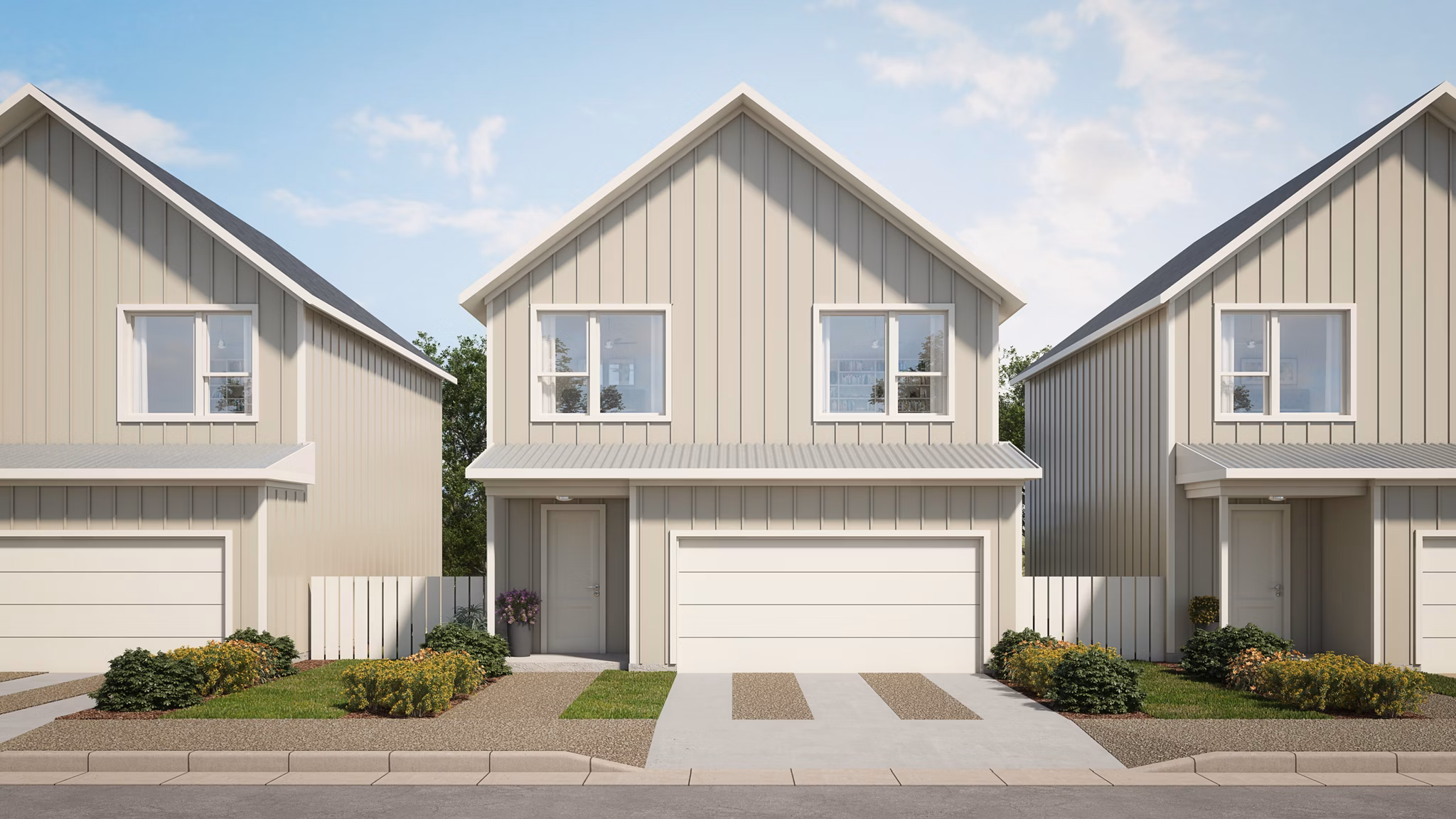 rendering at Sonora Apartments