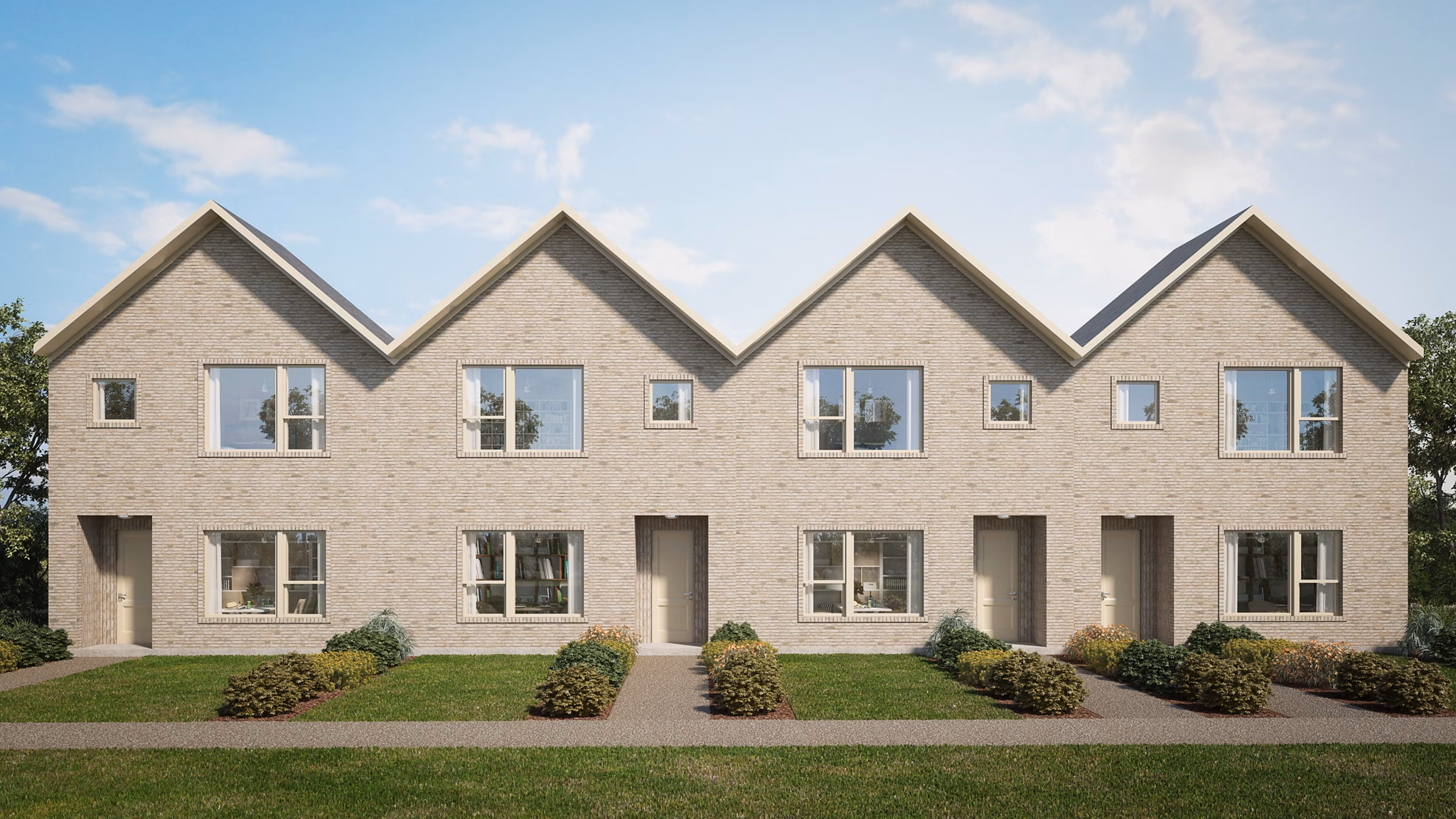 rendering at Sonora Apartments