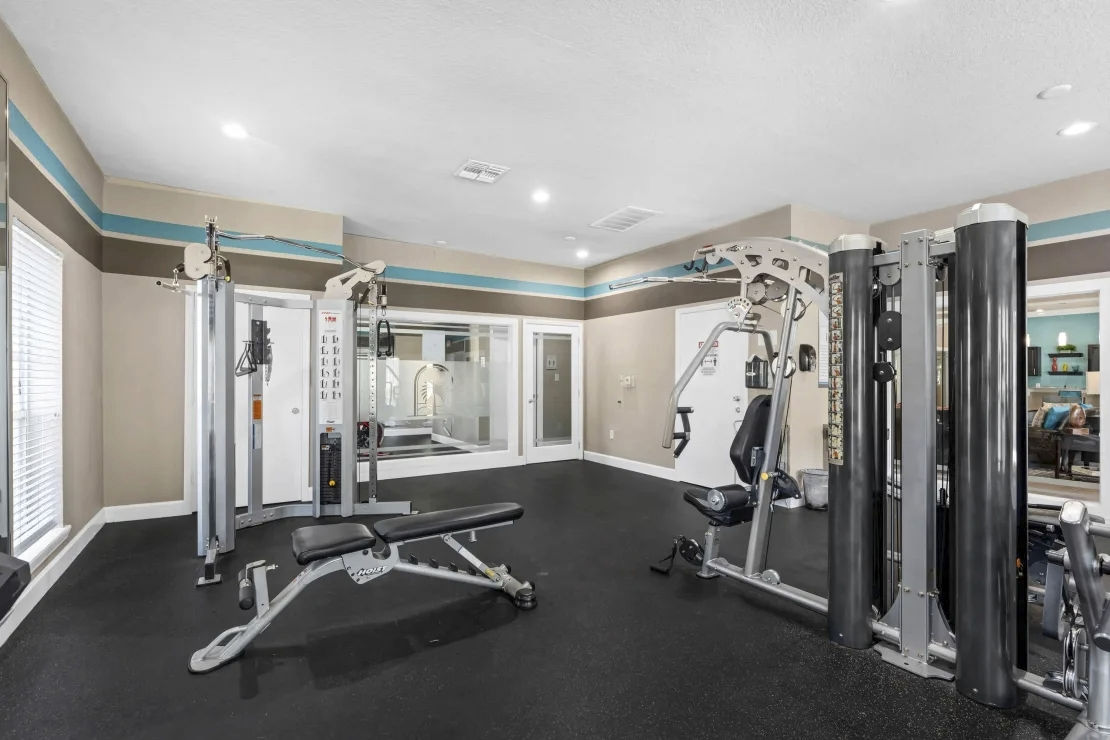 Gym at Las Palmas (3 of 3)