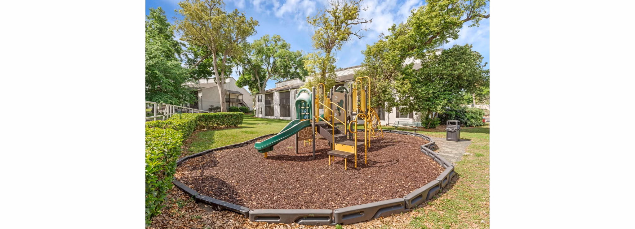 playground at Las Palmas Apartments 
