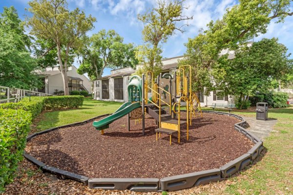 playground at Las Palmas Apartments 