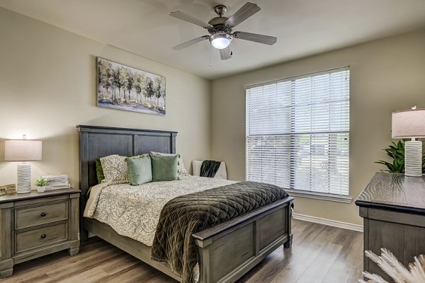 bedroom at Paramount at Cedar Lodge Apartments