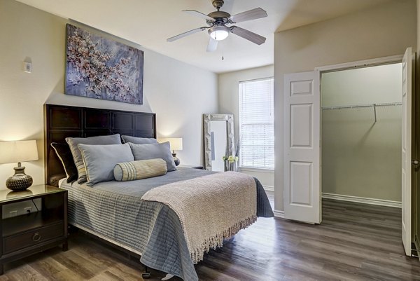 bedroom at Paramount at Cedar Lodge Apartments