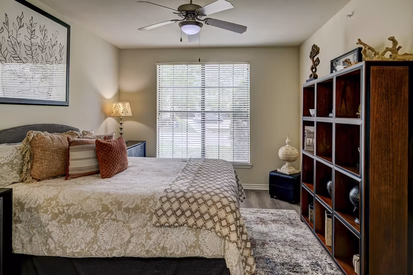 bedroom at Paramount at Cedar Lodge Apartments
