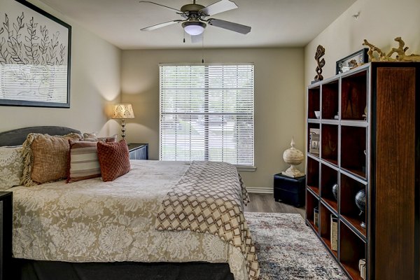 bedroom at Paramount at Cedar Lodge Apartments