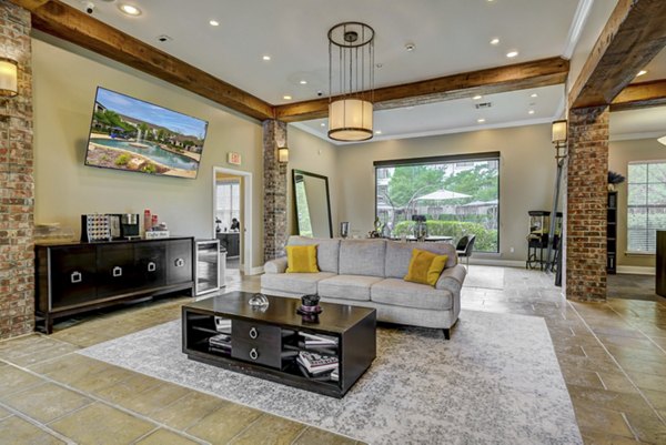 clubhouse at Paramount at Cedar Lodge Apartments