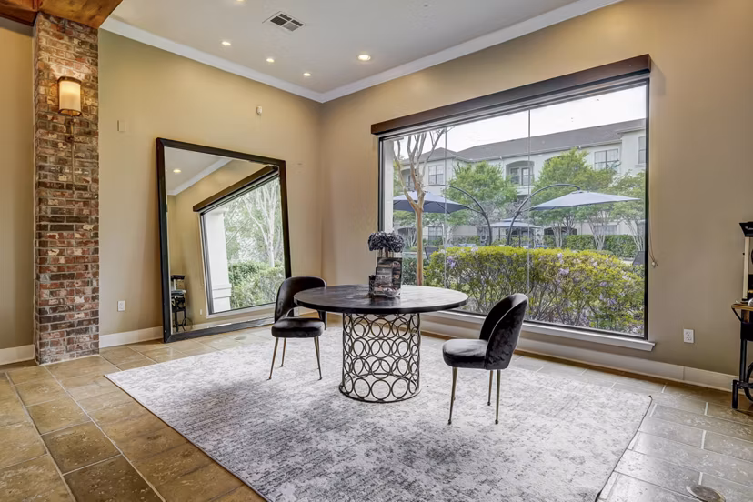 clubhouse at Paramount at Cedar Lodge Apartments