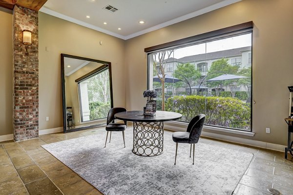 clubhouse at Paramount at Cedar Lodge Apartments