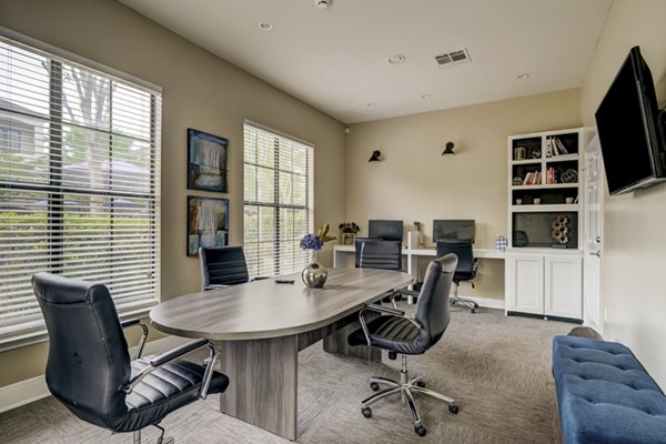 clubhouse at Paramount at Cedar Lodge Apartments