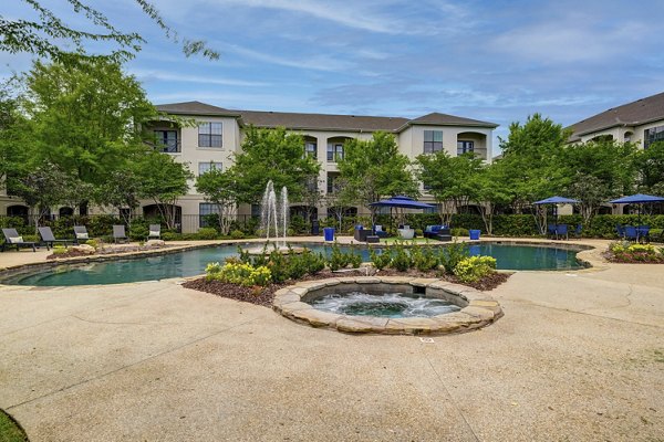 recreational area at Paramount at Cedar Lodge Apartments