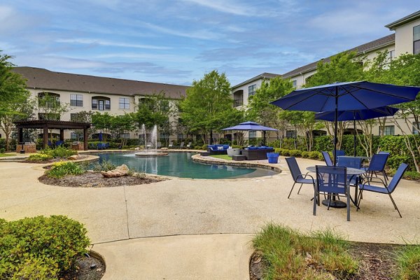 recreational area at Paramount at Cedar Lodge Apartments