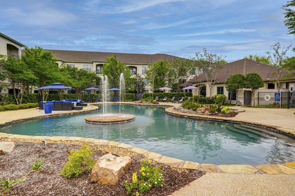 recreational area at Paramount at Cedar Lodge Apartments