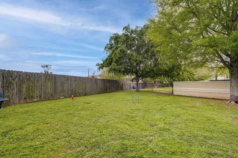 recreational area at Paramount at Cedar Lodge Apartments