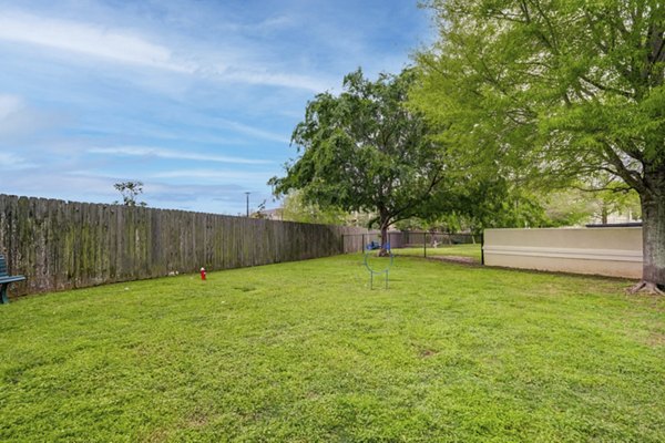 recreational area at Paramount at Cedar Lodge Apartments
