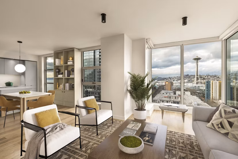 rendering at Kaye Apartments