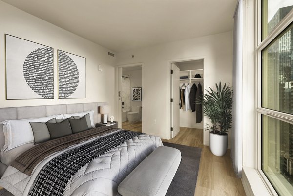 rendering at Kaye Apartments