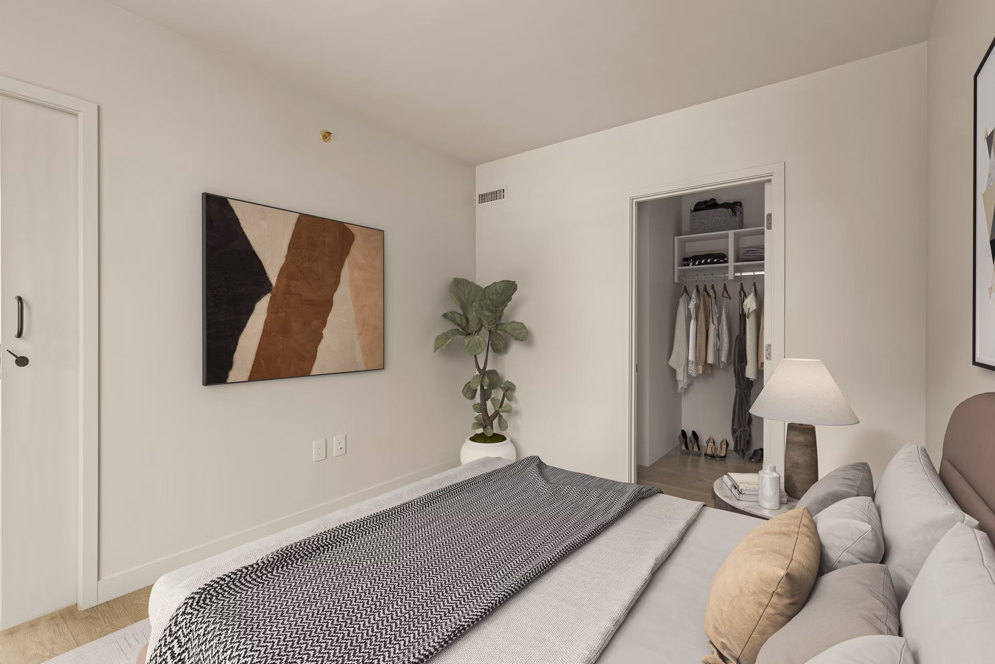 rendering at Kaye Apartments
