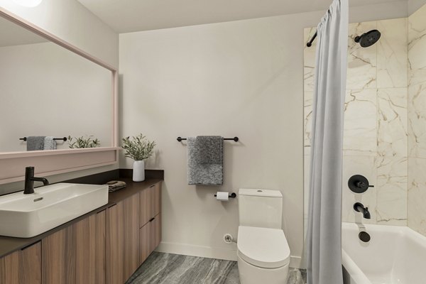rendering at Kaye Apartments