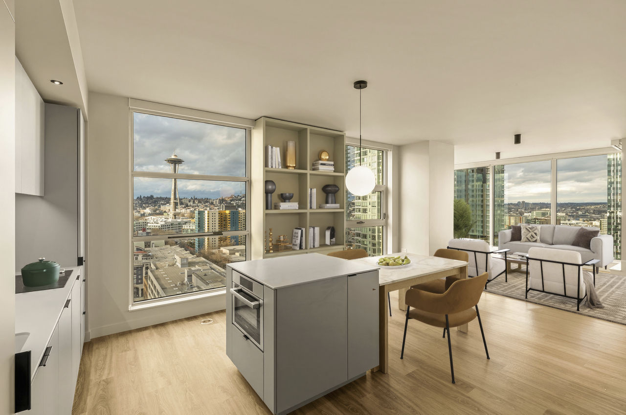 Kaye Apartments Seattle Wa 2 of 11