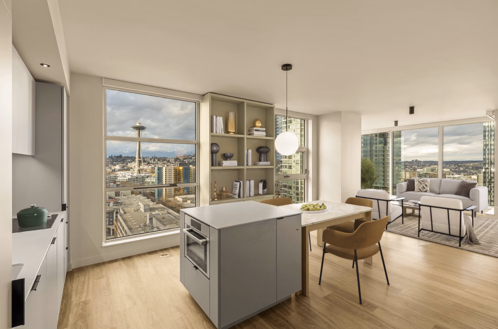 rendering at Kaye Apartments