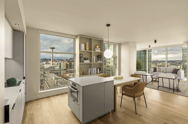 rendering at Kaye Apartments