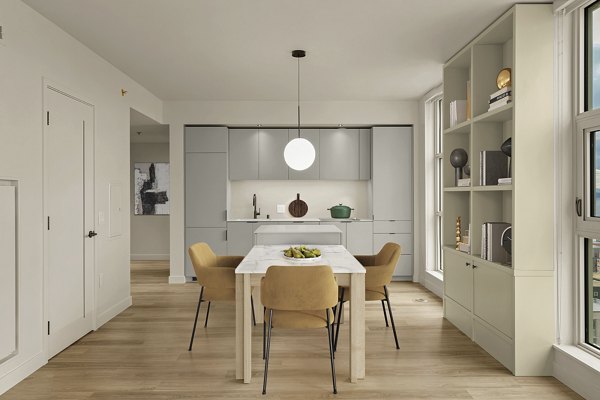 rendering at Kaye Apartments
