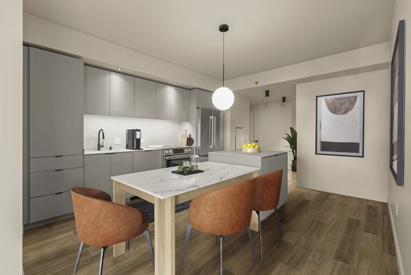 rendering at Kaye Apartments