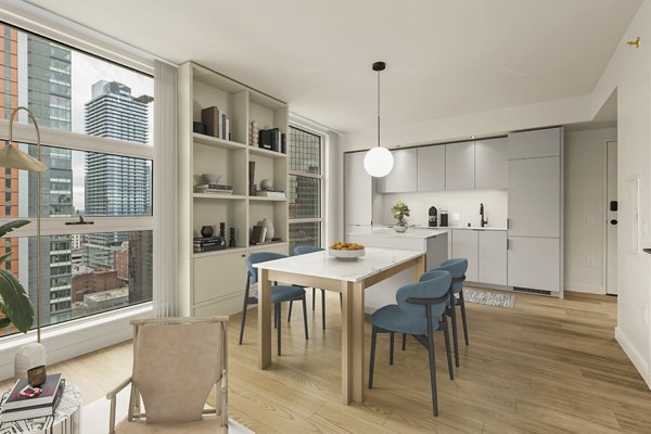 rendering at Kaye Apartments