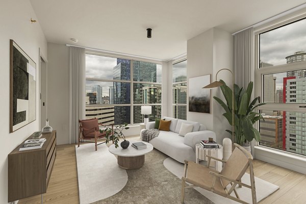 rendering at Kaye Apartments