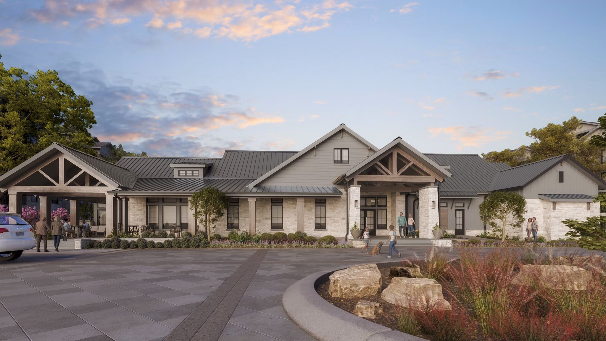 building/exterior at Asher Towne Lake Apartments