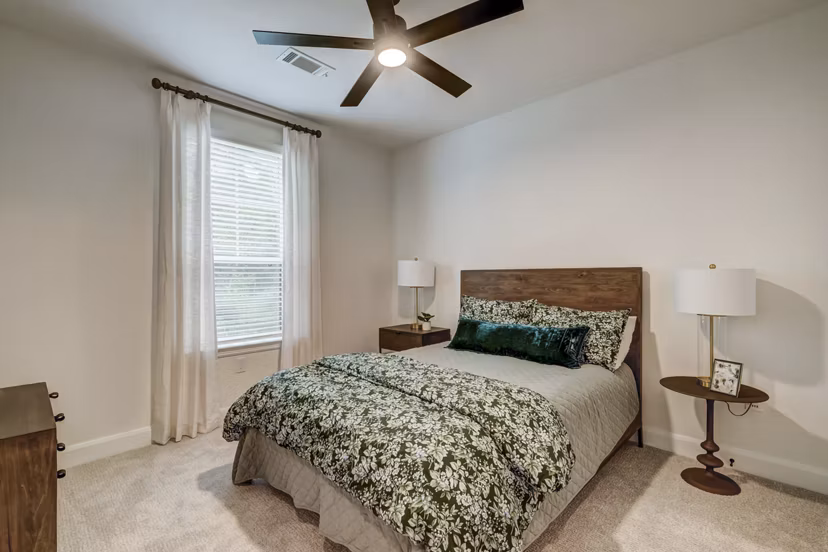 bedroom at Asher Towne Lake Apartments