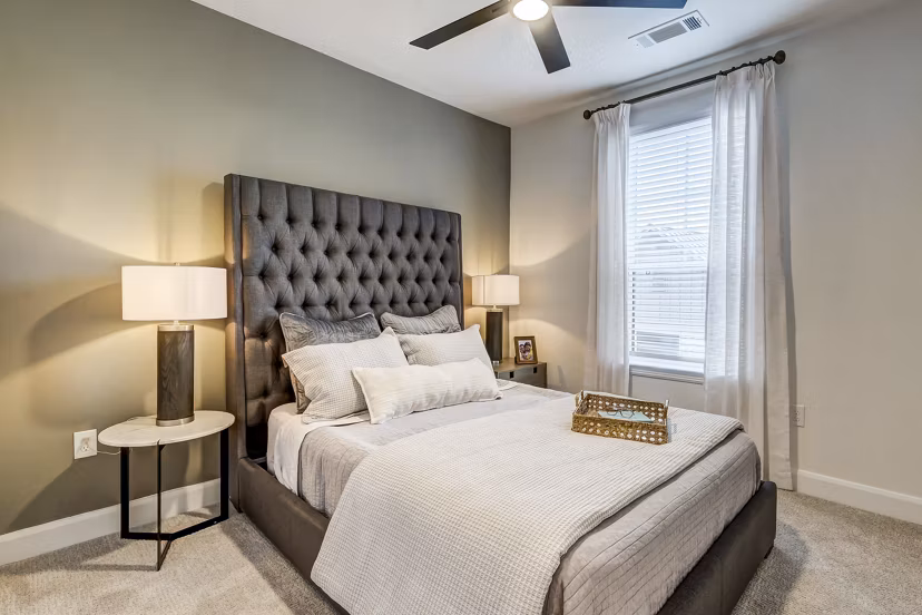 bedroom at Asher Towne Lake Apartments