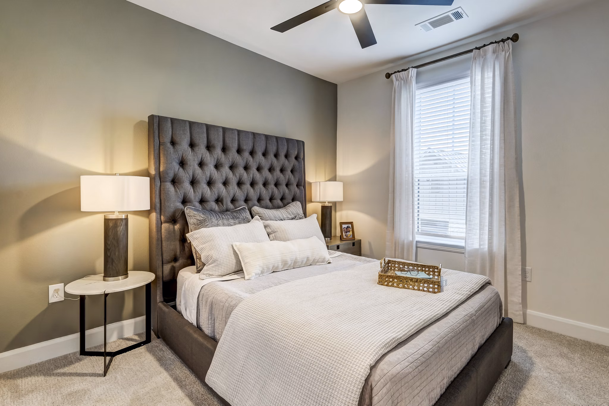 bedroom at Asher Towne Lake Apartments