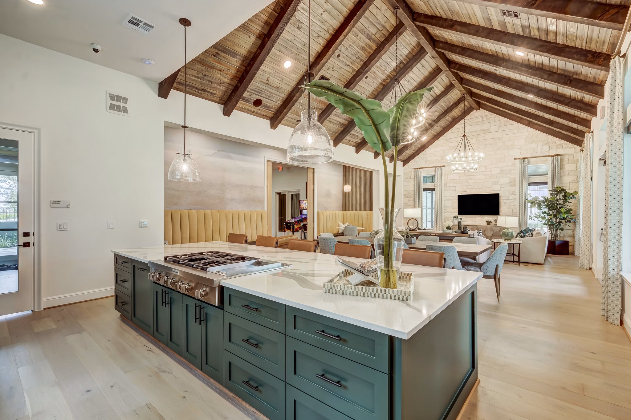 clubhouse at Asher Towne Lake Apartments