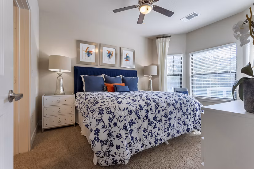 bedroom at Estates at Bee Cave Apartments