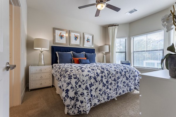 bedroom at Estates at Bee Cave Apartments
