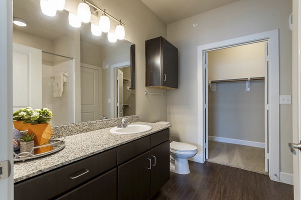 bathroom at Estates at Bee Cave Apartments