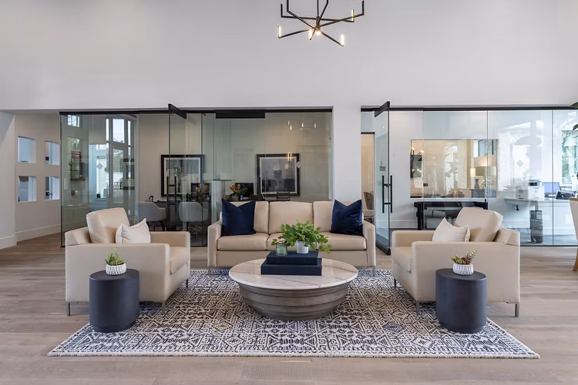 clubhouse at Estates at Bee Cave Apartments